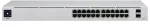 Ubiquiti UniFi USW-24 v&otilde;rgul&uuml;liti, hallatav L2 gigabitise Etherneti v&otilde;rk (10/100/1000), h&otilde;bedane