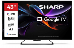 Sharp 43HR7265E TV 109,2 cm (43") 4K Ultra HD Smart TV Wi-Fi Black