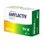 VETFOOD Amylactiv Digest - supplements for dogs and cats - 30pcs