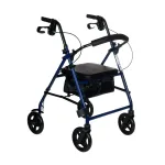 RF-610/N REHAFUND four-wheeled walker, Blue