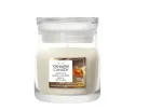 Scented candle YANKEE CANDLE AMBER & SANDALWOOD 110 g Small
