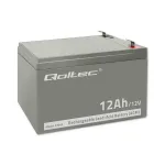 Qoltec 53049 AGM aku | 12V | 12Ah
