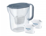 Brita Style Essential + 2 MAXTRA PRO PURE PERFORMANCE (graphite)
