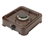 Gaasipliit 1 tsooniga Ravanson K-01BR (pruun)