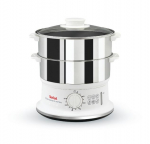 Tefal VC1451 aurupliit 2 korvi(t) Eraldiseisev 900 W Valge, Roostevaba teras