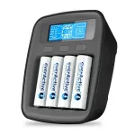 Akulaadija Ni-MH USB-C everActive NC1000MV2