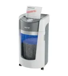 LEITZ paberipurustaja IQ OptiMax Office 550, 35 l, P-5, 2x15 purustust, automaatne start/stop, tagurpidi funktsioon, p&ouml;&ouml;rlev konteiner - 33% suurem mahutavus purustuste jaoks.
