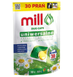 MILL ALL-PURPOSE Laundry Capsules, 30 pcs. 3K.D (PL, EN, RO, UA, CZ, SK, HU, HR)