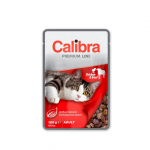 CALIBRA Cat Premium Adult kana ja veiseliha - m&auml;rgtoit kassidele - 100g