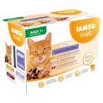 IAMS DELIGHTS Land Collection in Gravy box &ndash; wet cat food &ndash; 12x85g