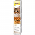 GIMCAT Duo Paste Anti-Hairball Malt with Cheese &ndash; cat treat &ndash; 50g