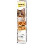 GIMCAT Duo Paste Anti-Hairball Malt with Cheese &ndash; cat treat &ndash; 50g