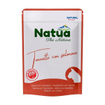 NATUA tuna with salmon - wet cat food - 70g