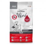 PLATINUM Adult Beef Mini - poolniiske koeratoit - 900g