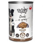 TUF TUF Lihat&uuml;kid ulukilihaga - m&auml;rg koeratoit - 1250g