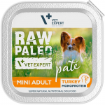 RAW PALEO Pate Mini Adult Beef - m&auml;rg koeratoit - 150 g