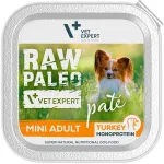 RAW PALEO Pate Mini Adult Beef - m&auml;rg koeratoit - 150 g