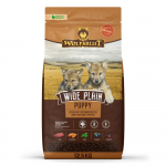 WOLFSBLUT Wide Plain Puppy Horse maguskartulitega - kuiv koeratoit - 12,5 kg