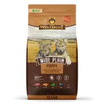 WOLFSBLUT Wide Plain Puppy Horse maguskartulitega - kuiv koeratoit - 12,5 kg