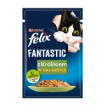 Purina Felix Fantastic k&uuml;&uuml;likutele m&otilde;eldud m&auml;rgtoit tarretises kassidele 85g
