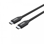 UNITEK C14059BK USB-kaabel 2 m USB-C must
