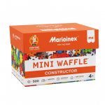 MARIOINEX mini vahvlitest ehitusklotsid, 500 t&uuml;kki