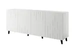 BARI kummut 200x42x82 valge matt