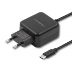 Qoltec 50197 laadija 12W | 5V | 2.4 | USB t&uuml;&uuml;p C | Must