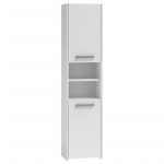 Topeshop S40 BIEL vannitoakapp valge