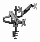 Gembird MA-DA3-01 monitori kinnitus / alus 68,6 cm (27") laud must