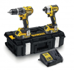 DEWALT DCK266P2 akutoitel t&ouml;&ouml;riistakomplekt 18V XR