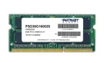 Patriot Memory 8GB PC3-12800 m&auml;lumoodul 1 x 8 GB DDR3 1600 MHz