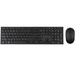 DELL KM5221W klaviatuur RF juhtmevaba QWERTY USA rahvusvaheline must