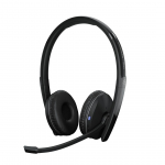 EPOS | SENNHEISER ADAPT 260 peakomplekt juhtmevaba peav&otilde;ruga Bluetooth kontor/k&otilde;nekeskus must