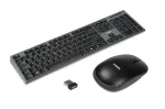 iBox IKMS606W klaviatuur RF juhtmevaba inglise must