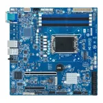 Emaplaat - Gigabyte MX34-BS0 1x LGA 1700 Intel&reg; Xeon&reg; E-2400 / 6300 Intel&reg; Pentium&reg; Gold G7400 / G7400T Intel&reg; C262