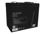 GREENCELL AGM 12V 50Ah VRLA geelaku