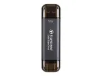 TRANSCEND ESD310C 256GB v&auml;line SSD
