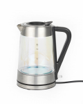 Salter EK5078IRFVDE Iridescent Glass Kettle