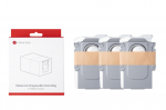 Vacuum Cleaner Accessory|ROBOROCK|Disposable Dust bag|For Qrevo/Qrevo MaxV/S8 MaxV Ultra/Qrevo S/Qrevo Pro/Qrevo Plus/Qrevo Curv/Qrevo Edge/Saros 10R/Saros Z70/Saros 10/Vivian S/Vivian SC/QR 798/Qrevo 5AE/Qrevo Curv 5A1/Qrevo Edge 5V1/QR 798/Qrevo Cu ...