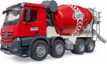 Mercedes Benz Arocs Red concrete mixer