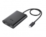 i-tec USB-C Dual:4K/60H z / single:8K/30Hz DP