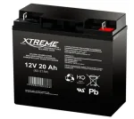 Gel battery 12V 20Ah XTREME