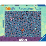 Puzzle 1000 pieces Stitch Chellenge