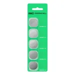 Button battery 5x CR2025