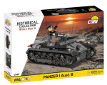 Blocks Panzer I Ausf.B 654 pcs.