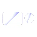 PULUZ Tempered Protective Glass and Lens Film for DJI Osmo Nano