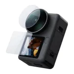 Telesin tempered glass set for DJI Osmo Action 6 (Lens + screen)