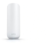 Netgear Orbi 370 Series Dual-Band WiFi 7 Mesh Additional Satellite, Access Point White