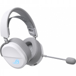 Asus ROG Pelta (white, Bluetooth, USB dongle, USB-C)